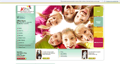 Desktop Screenshot of kidsklinic.com